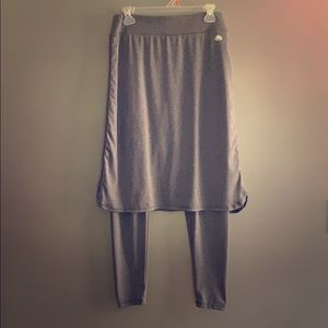 Snoga Long Shirt Tail With ankle leggings